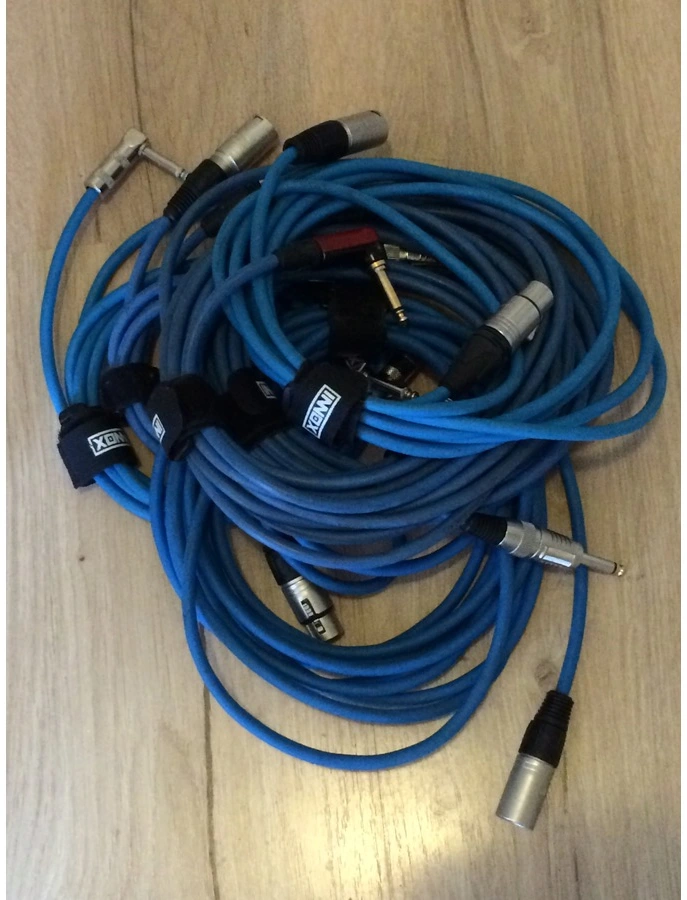 Tasker C301 ( blue ) with Neutrik jack/XLR