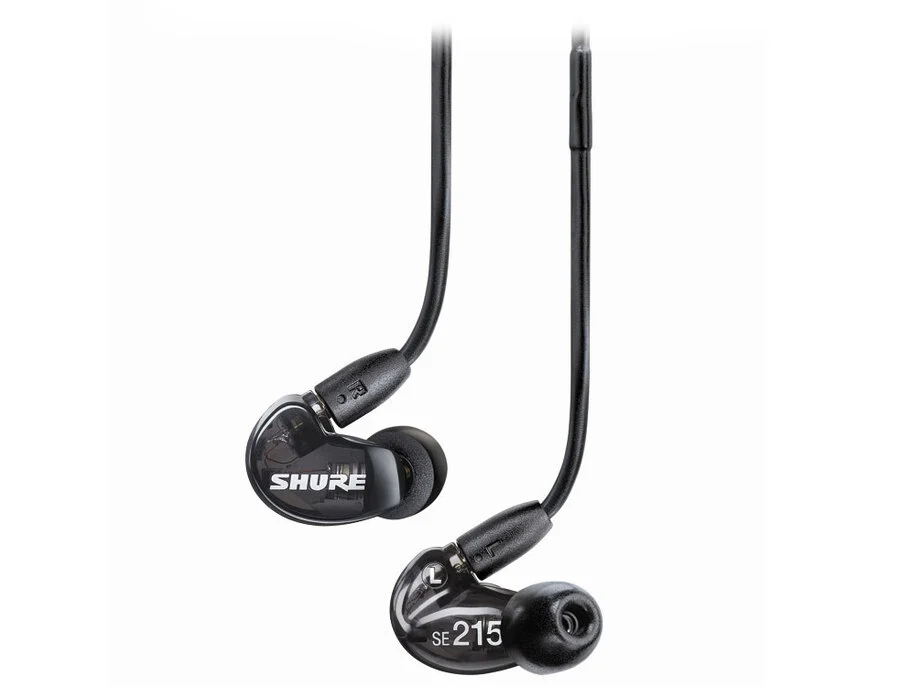 Shure SE215 In-Ear Monitor Headphones